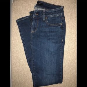 Ann Taylor Curvy For Skinny Jeans, 0P